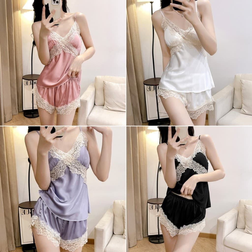 Sex time สาวอวบ ซีรีส์ สิ่งล่อใจ กระโปรงพลัสไซส์ ชุดนอนไซส์ใหญ่ XL-XXL รูปที่ 8