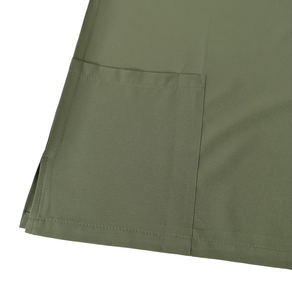 Niaahinn เสื้อ + กางเกงNew Scrub ชุดแฟชั่น Unisex ผู้ชายและผู้หญิง Quick-Drying พยาบาลหมอสัตว์เลี้ยงโรงพยาบาลเสื้อผ้าทํางาน รูปที่ 6