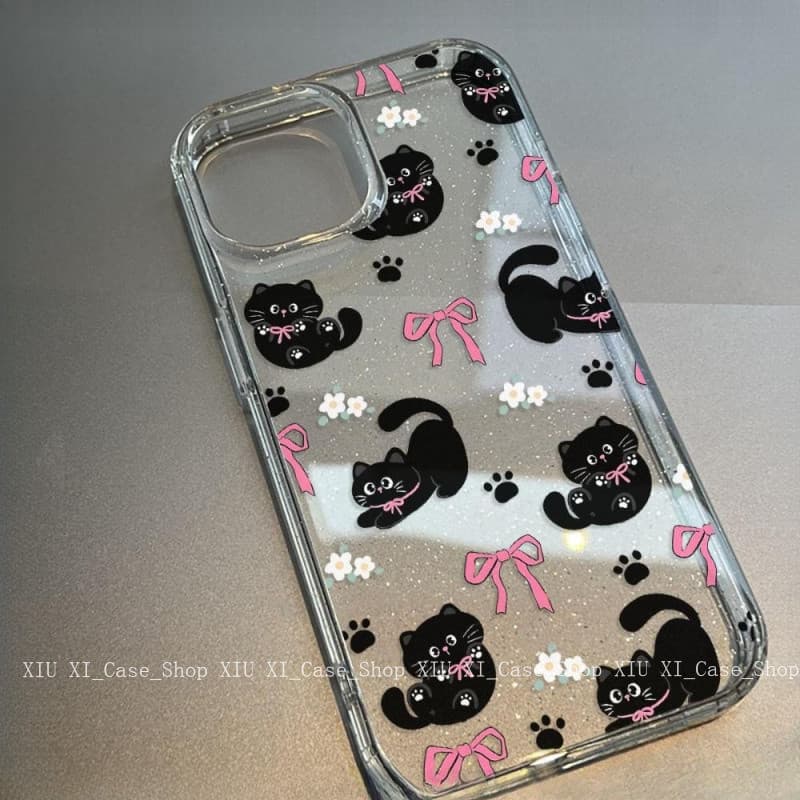 Bovเคสไอโฟน เข้ากันได้กับ iPhone 17PROMAX 15ProMax 14plus 13Pro iPhone 12 11 XSMAX XR 7Plus กรณีนุ่มน่ารัก-HLGTSF5 รูปที่ 2