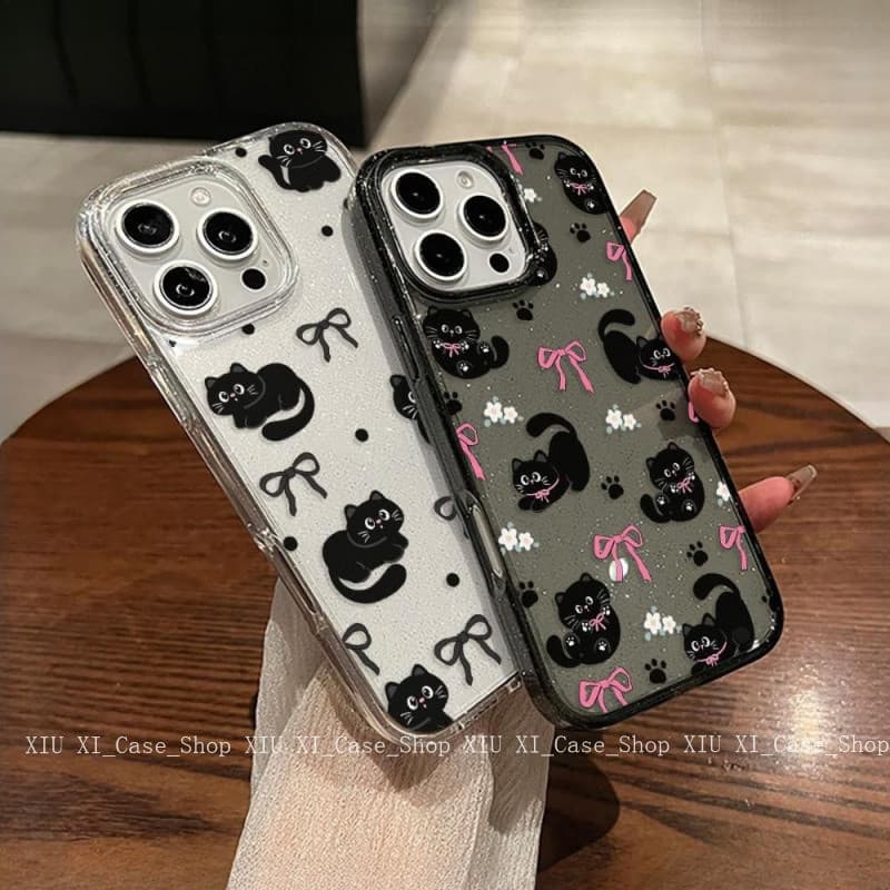 Bovเคสไอโฟน เข้ากันได้กับ iPhone 17PROMAX 15ProMax 14plus 13Pro iPhone 12 11 XSMAX XR 7Plus กรณีนุ่มน่ารัก-HLGTSF5 รูปที่ 6