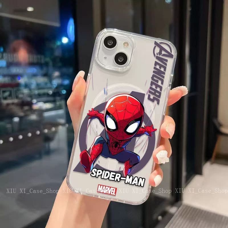 Unicomใช้ได้กับ เคสไอโฟน เคสโทรศัพท์แม่เหล็ก iPhone 17AIR 17/16PROMAX 15PLUS 14PRO 13 12 11-YCK8 รูปที่ 6