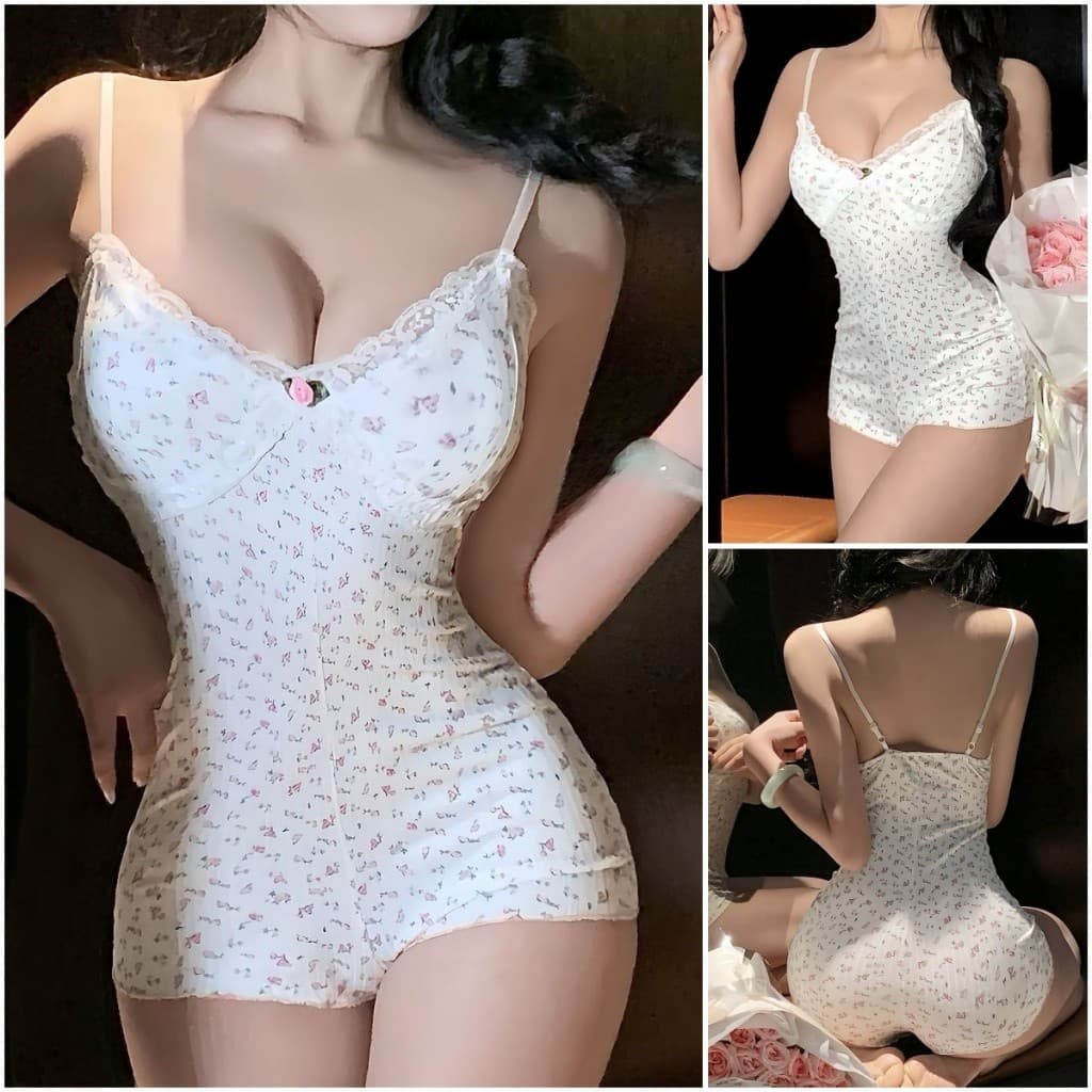 Sex time สาวอวบ ซีรีส์ สิ่งล่อใจ กระโปรงพลัสไซส์ ชุดนอนไซส์ใหญ่ XL-XXL รูปที่ 4