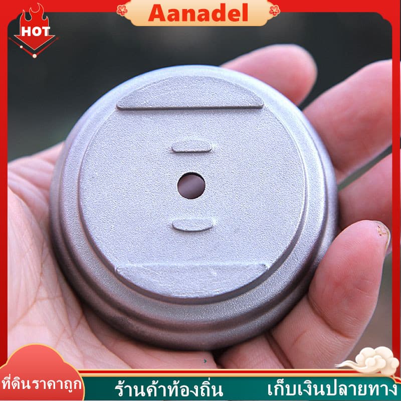 AA ฝาครอบเครื่องตัดหญ้า สเตนเลส อุปกรณ์เสริมสําหรับเครื่องตัดหญ้า ฝาครอบใบมีด ถ้วยจับใบมีดตัดหญ้า ฝาครอบเครื่องตัดหญ้า รูปที่ 9