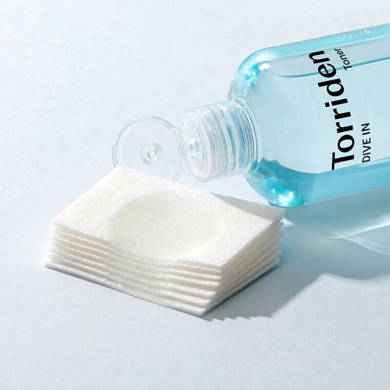 Torriden Dive In Hyaluronic Acid Toner 300ml โทนเนอร์ไฮโปอัลเลอร์เจนิก. รูปที่ 3