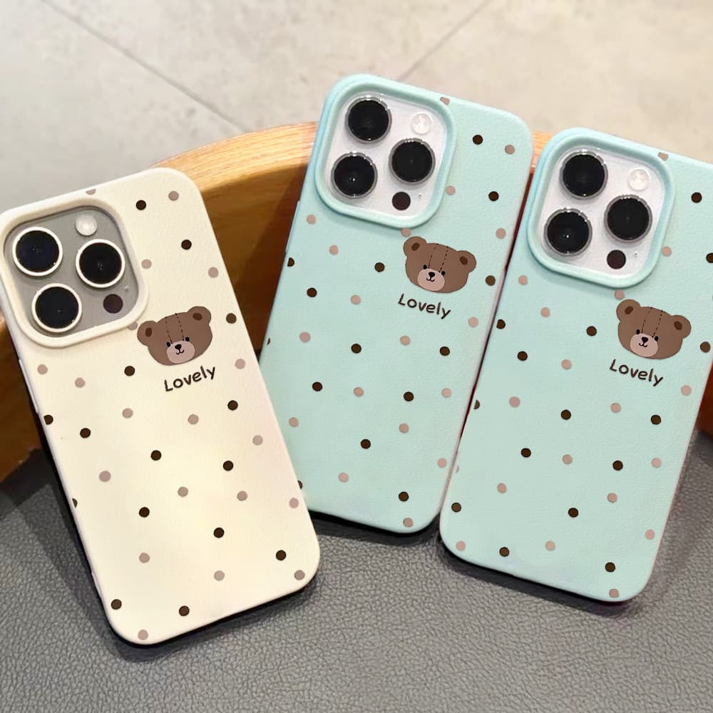 AK New! Ins เคสโทรศัพท์หนัง สำหรับ IPhone 11 12 13 14 15 16 Pro Max Xs Max XR 15 Pro Max 14 Pro Max รูปที่ 7