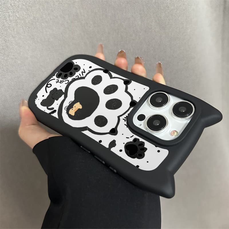 GOOD ส่งจากไทย เคสโทรศัพท์มือถือนิ่ม เคสไอโฟน กันกระแทก สําหรับ iPhone 14 13 12 Promax 11 Promax X/R/SMaxการ์ตูนน่ารัก รูปที่ 5