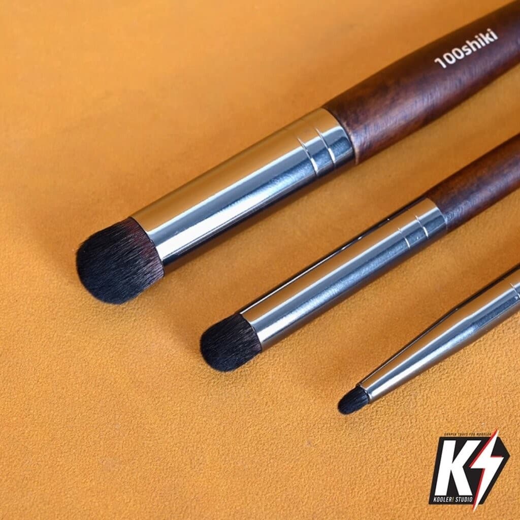 100Shiki แปรง Drybrush สำหรับทำสี Effect รูปที่ 4