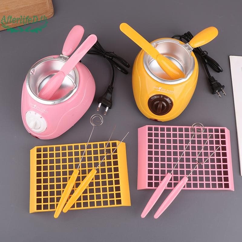 AF เครื่องทําฟองดูช็อคโกแลต เตาหลอมช็อคโกแลต DIY ช็อกโกแลต เครื่องกลไฟฟ้า หม้อทําความร้อน เครื่องมืออบ A รูปที่ 3