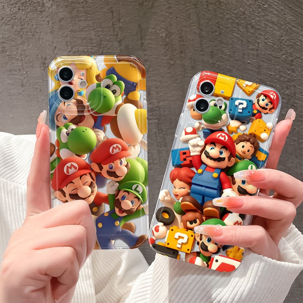 โปร่งใส เคส For Samsung Galaxy A15 A14 A13 A12 A11 A10S A06 A05 A05S A04 A04S A03 A03S M12 M11 เคสโทรศัพท์ เคสซัมซุง TK รูปที่ 7