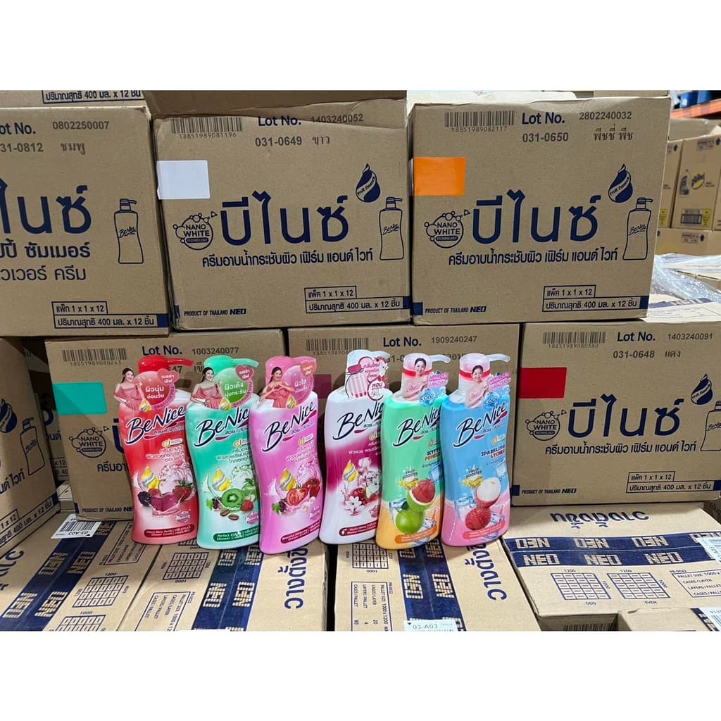 บีไนซ์ ครีมอาบน้ำ มีหลายสูตร รูปที่ 9