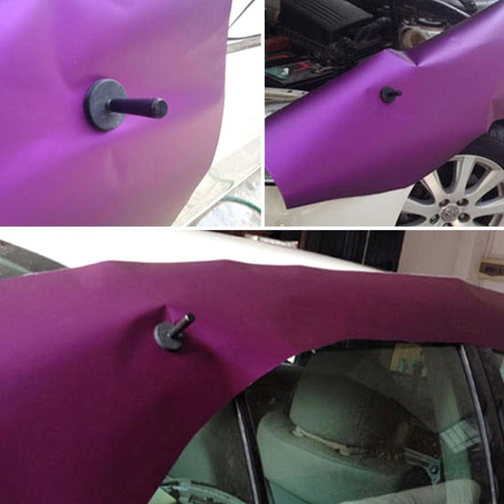 รถห่อผู้ถือแม่เหล็กรถห่อ Fix เครื่องมือห่อหน้าต่าง Tint สติกเกอร์ติดตั้งแม่เหล็กผู้ถือไวนิลห่อเครื่องมือ C4Y4 รูปที่ 9