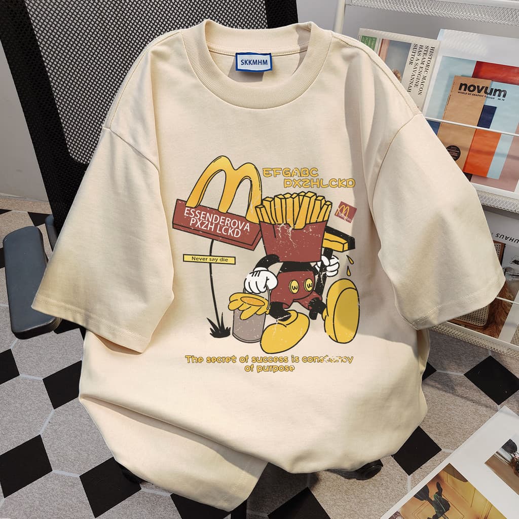 เสื้อยืดเด็ก เสื้อยืด ผ้าฝ้าย Cotton 100% เสื้อ Cool Boy เสื้อแฟชั่นแขนสั้นหลวมฤดูร้อนเด็ก รูปที่ 7