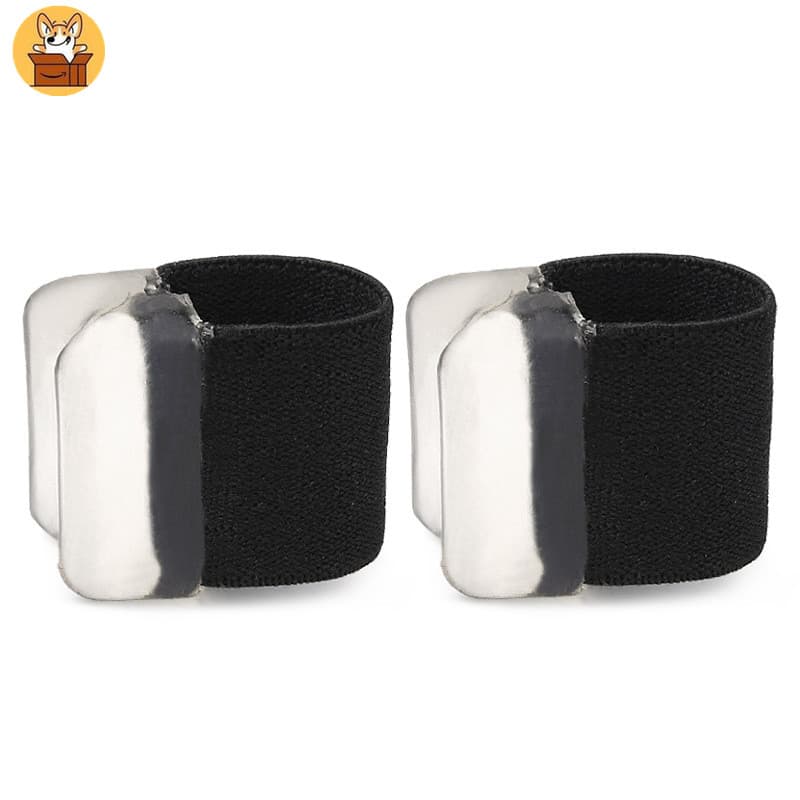 เครื่องแยกนิ้วเท้าเจล 2 ชิ้น: บรรเทาอาการปวดสําหรับตาปลา, การทับซ้อนกัน, และนิ้วเท้าค้อนพร้อมตัวเว้นวรรคนิ้วเท้า รูปที่ 7