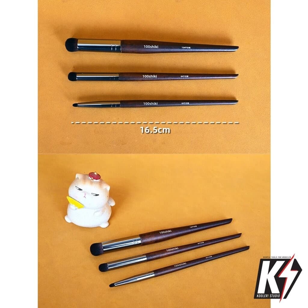 100Shiki แปรง Drybrush สำหรับทำสี Effect รูปที่ 6