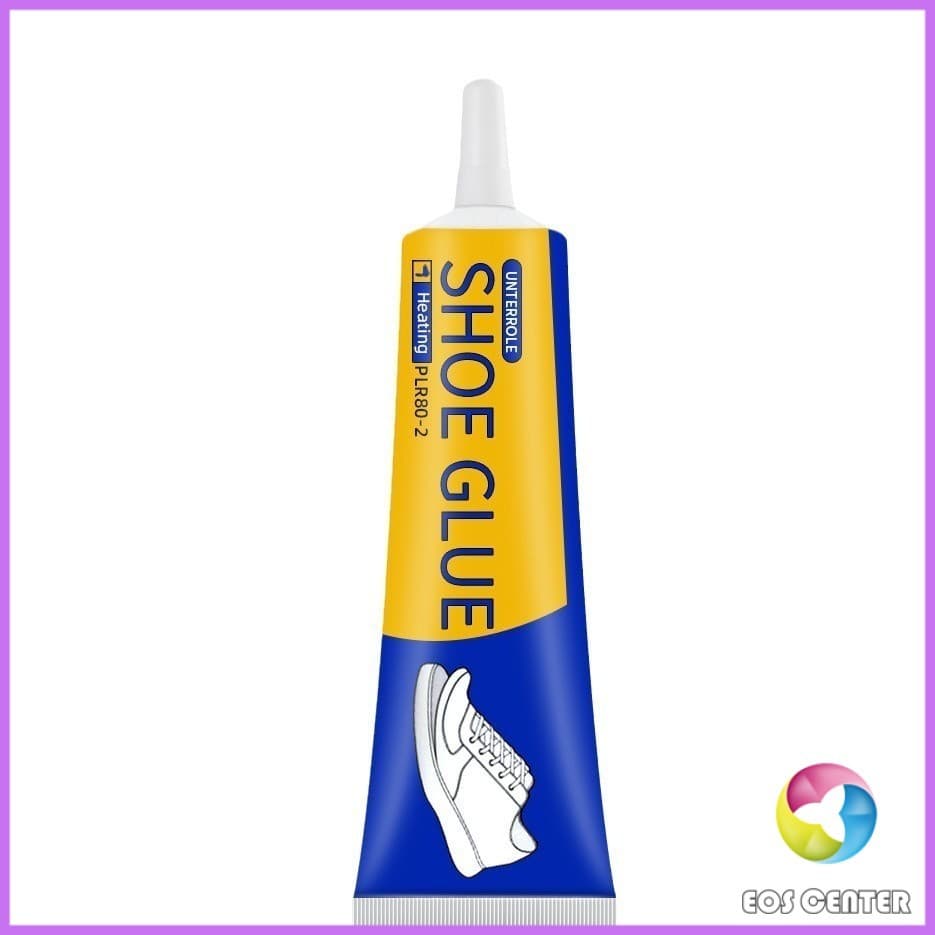 E.C. กาวติดรองเท้า 60ml เหนียวแน่นติดทน กันน้ำ เครื่องมือซ่อมรองเท้า Shoe glue รูปที่ 9
