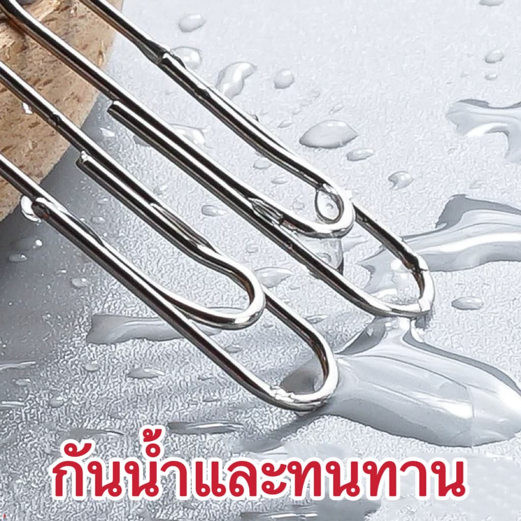 คลิปหนีบกระดาษ สามารถเลือกสีต่างๆได้ การจัดระเบียบเอกสาร จัดส่งทันทีในกทม รูปที่ 5