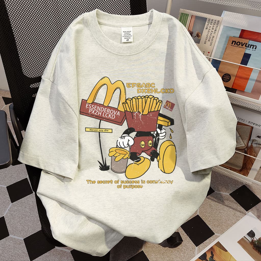 เสื้อยืดเด็ก เสื้อยืด ผ้าฝ้าย Cotton 100% เสื้อ Cool Boy เสื้อแฟชั่นแขนสั้นหลวมฤดูร้อนเด็ก รูปที่ 6