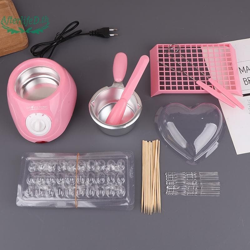 AF เครื่องทําฟองดูช็อคโกแลต เตาหลอมช็อคโกแลต DIY ช็อกโกแลต เครื่องกลไฟฟ้า หม้อทําความร้อน เครื่องมืออบ A รูปที่ 7