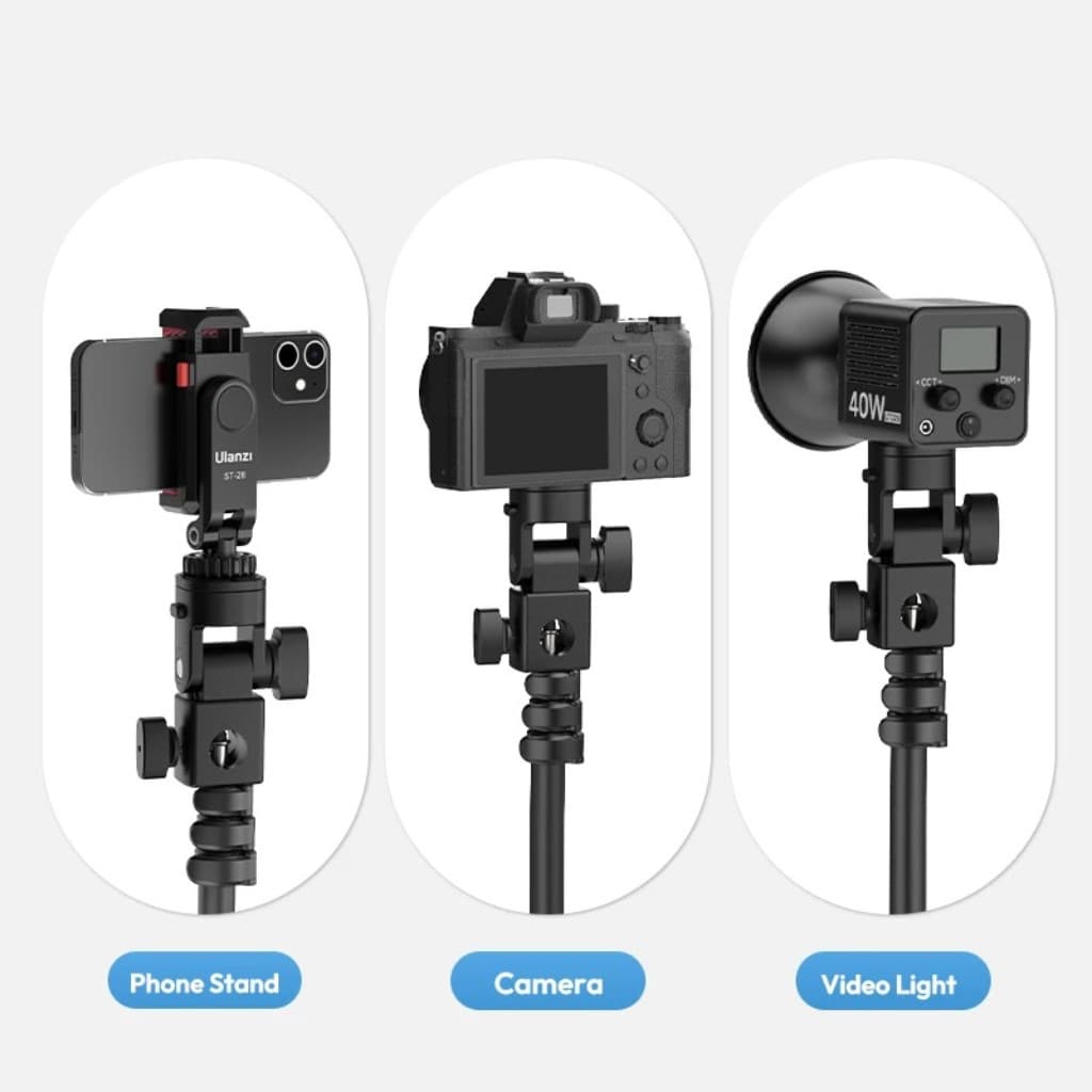 Ulanzi LA04 Light Stand Adapter อะแดปเตอร์ ต่อขาตั้งไฟ ไฟสตูดิโอ กล้อง DSLR Mirrorless แฟลช รูปที่ 3