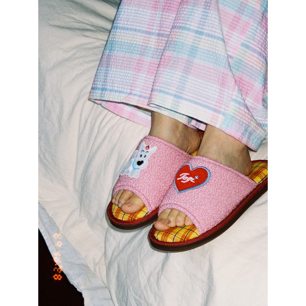 Tagi. Soft Home Slippers Home Indoor Breathable Comfortable รองเท้าแตะใส่ในบ้านแบบนุ่ม รูปที่ 8