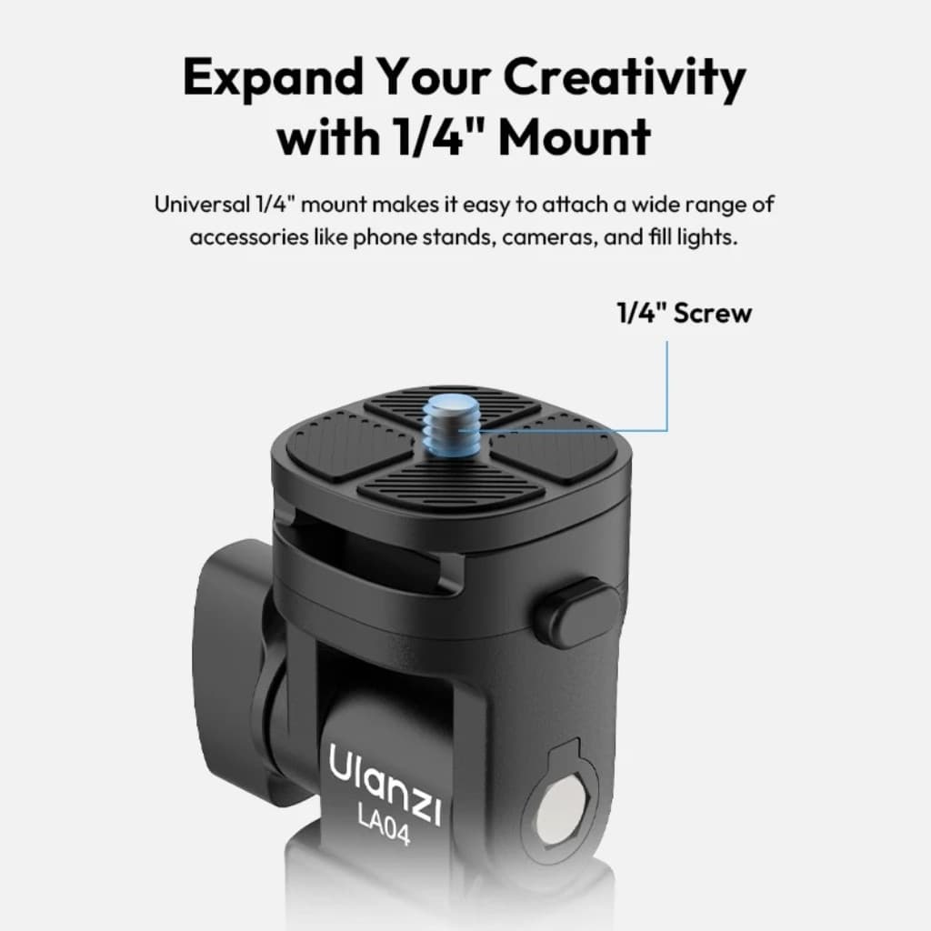 Ulanzi LA04 Light Stand Adapter อะแดปเตอร์ ต่อขาตั้งไฟ ไฟสตูดิโอ กล้อง DSLR Mirrorless แฟลช รูปที่ 4