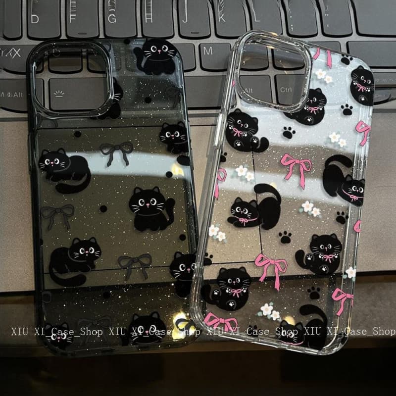 Bovเคสไอโฟน เข้ากันได้กับ iPhone 17PROMAX 15ProMax 14plus 13Pro iPhone 12 11 XSMAX XR 7Plus กรณีนุ่มน่ารัก-HLGTSF5 รูปที่ 1