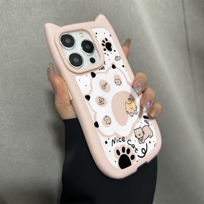 GOOD ส่งจากไทย เคสโทรศัพท์มือถือนิ่ม เคสไอโฟน กันกระแทก สําหรับ iPhone 14 13 12 Promax 11 Promax X/R/SMaxการ์ตูนน่ารัก รูปที่ 8