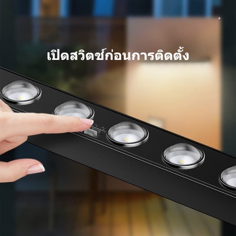 นํา โคมไฟติดผนังพลังงานแสงอาทิตย์กลางแจ้งกันน้ําสวิตช์อัตโนมัติตกแต่งสวนพลังงานแสงอาทิตย์ป้ายแสงประตูระเบียงรั้ว แสงสว่าง รูปที่ 6