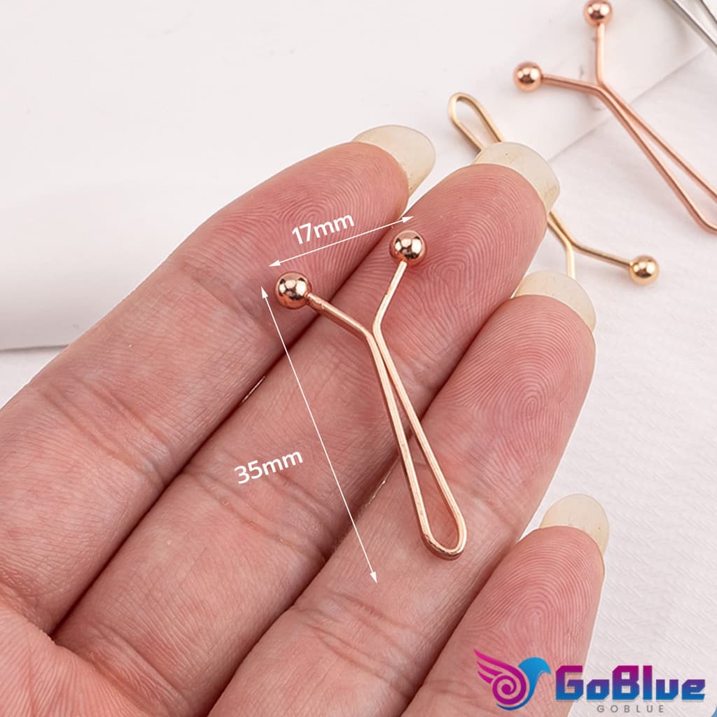 GoBlue 8ชิ้น/set คลิปกิ๊ฟยึดเอว แบบโลหะเพื่อลดขนาดเอว DIY ปรับรอบเอว / ขากางเกง waist invisible clip รูปที่ 7