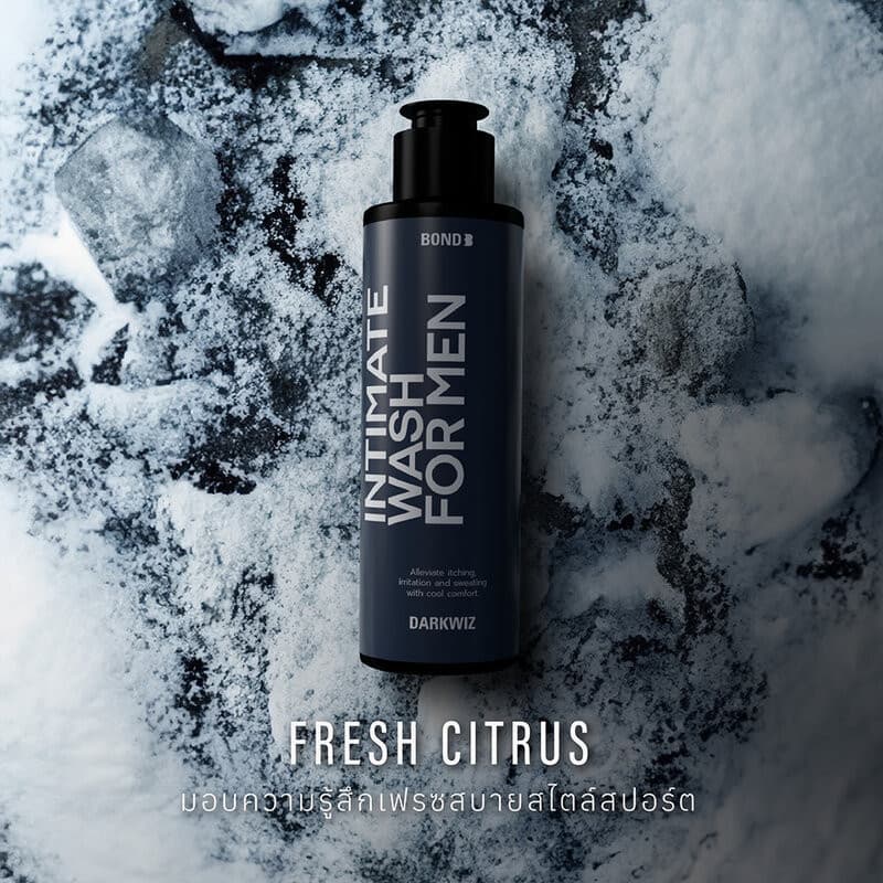 BOND Men's Intimate Wash บอนด์ ผลิตภัณฑ์ทำความสะอาดเฉพาะที่สำหรับผู้ชาย 130ml รูปที่ 5