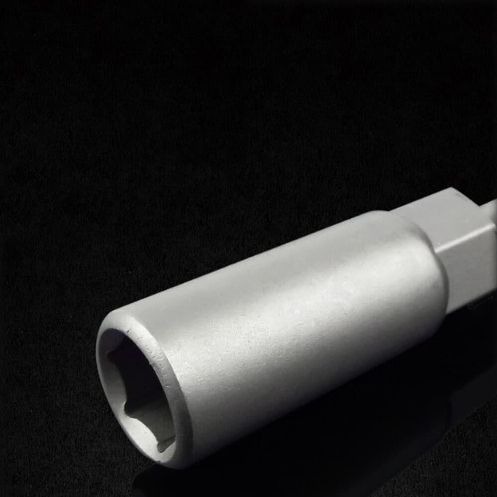 8-14 มม.ยาวไฟฟ้าเจาะ SOCKET HEAD Bolt NUT DRIVER Bit Impact เจาะ Bits อะแดปเตอร์ซ็อกเก็ตประแจ EXTENSION Bar 150 มม. รูปที่ 5