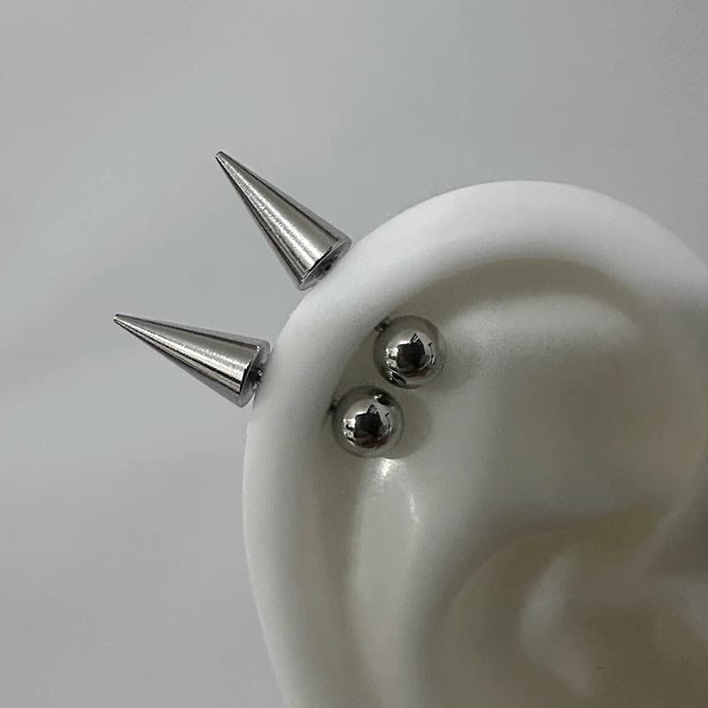 ต่างหู Earbone Bowknot Drop แบบลําลองคริสตัล สําหรับผู้หญิง รูปที่ 4