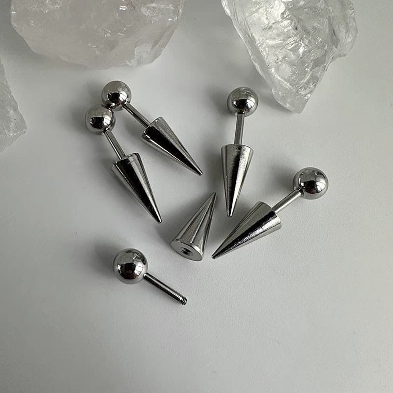 ต่างหู Earbone Bowknot Drop แบบลําลองคริสตัล สําหรับผู้หญิง รูปที่ 6