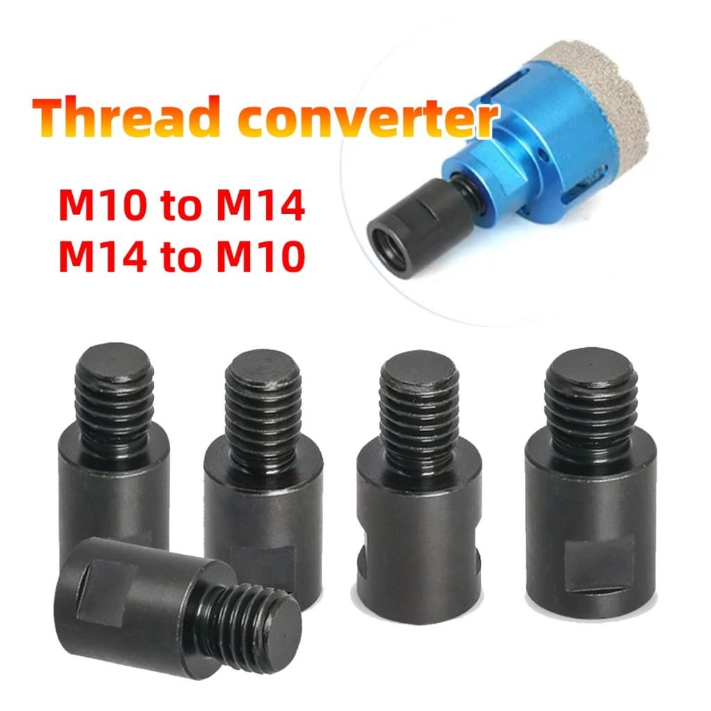 อะแดปเตอร์แปลงมุมเครื่องเจียรโลหะ M14 to M10 และ M10 to M14 ตัวแปลงเครื่องเจียร รูปที่ 3