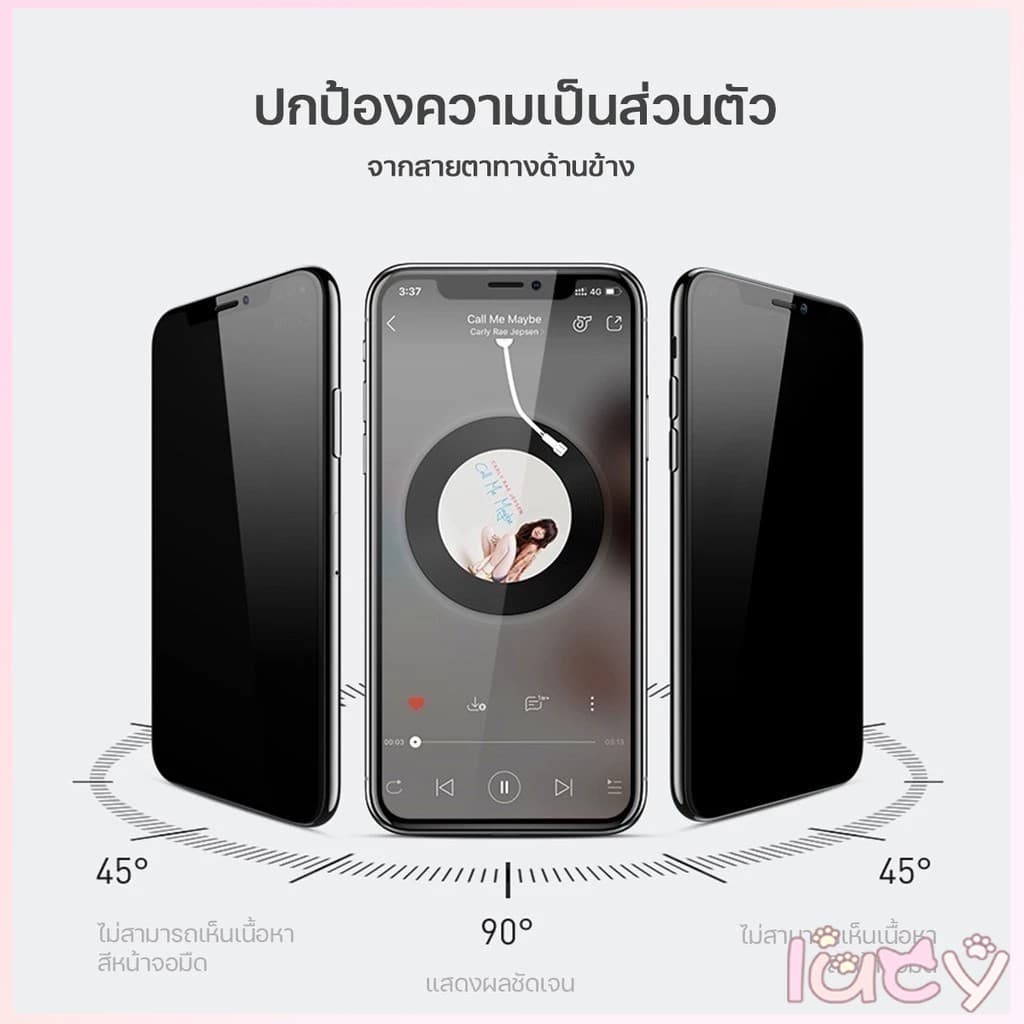 กระจกนิรภัยปกป้อง สำหรับ iPhone 14 16Pro Max 15 17 13 12 11 Xs Max 16 15 14 PRO MAX ติดตั้งง่ายอุปกรณ์กำจัดฝุ่นอัตโนมัติ รูปที่ 6