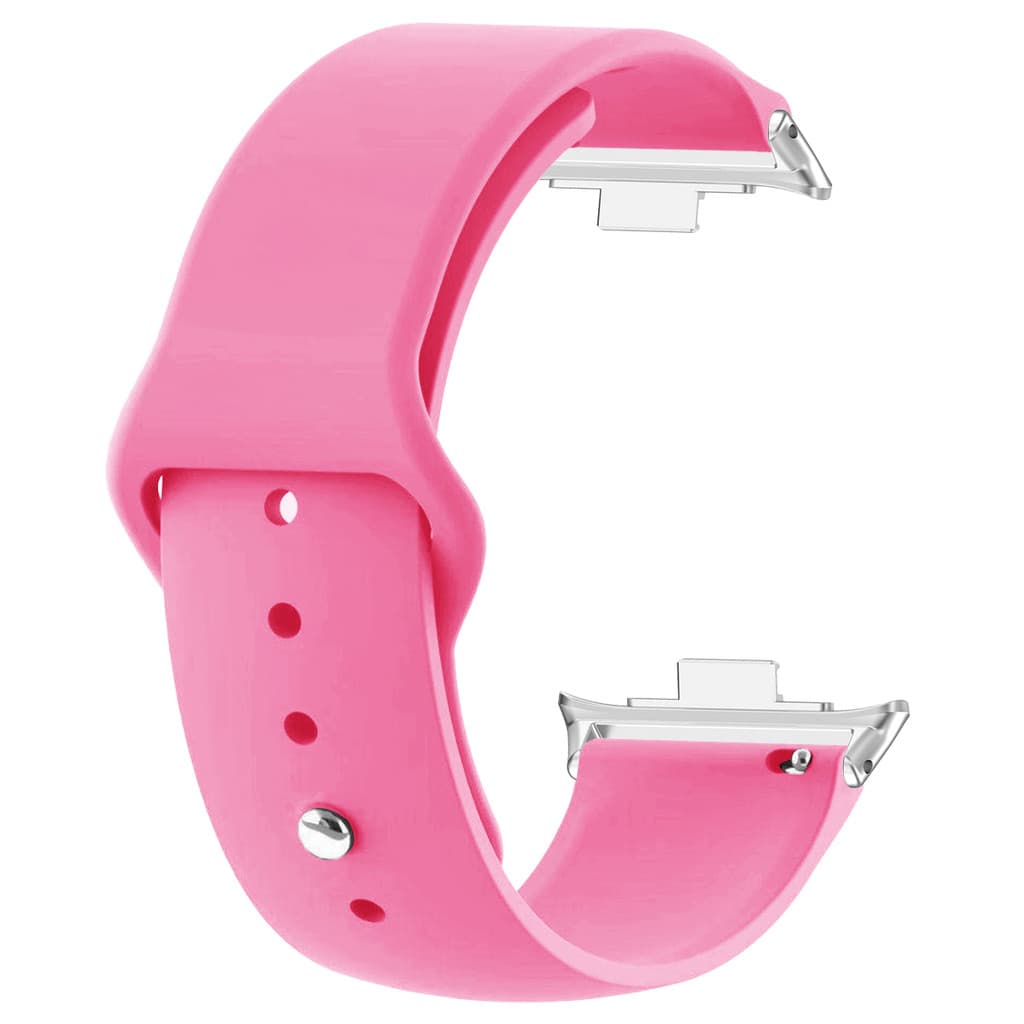 สายซิลิโคนสําหรับ Redmi Watch 6/5/4 สายกีฬาเปลี่ยนสร้อยข้อมือ correa สําหรับ Xiaomi Mi Band 9pro 8pro อุปกรณ์เสริม รูปที่ 8