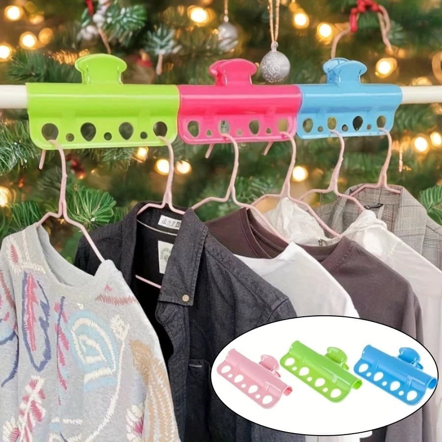 Featured ไม้แขวนเสื้อพลาสติกแบบตัวหนีบ ตะขอแขวนเสื้อผ้า คลิปไม้แขวนเสื้อกันลม คลิปไม้แขวนเสื้อกันลมกลางแจ้ง รูปที่ 4