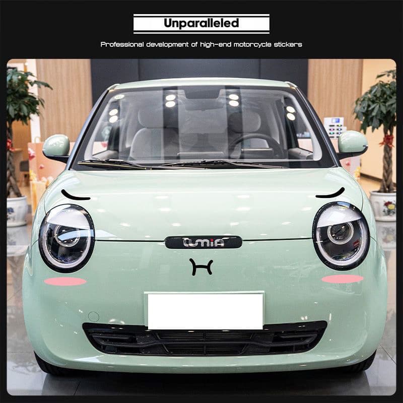 สติ๊กเกอร์หน้ารถ CHANGAN LUMIN อุปกรณ์ตกแต่งรถ ชุดแต่งรถ รุ่น BU34 รูปที่ 7
