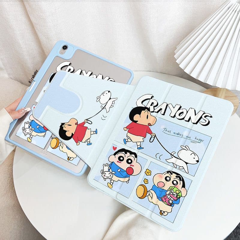 เคสไอแพด Air1/2 gen5 gen6 9.7 gen7 gen8 gen9 10.2 Air4 Air5 10.9 Pro11 2021/2022 เคส อะคิลิค ปรับองศาได้360 องศา รูปที่ 1