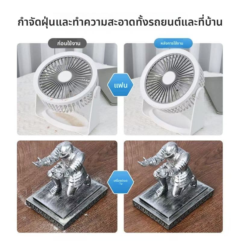 Deliเจลทำความสะอาดเจลดูดฝุ่นอเนกประสงค์ดูดฝุ่นในรถทำความสะอาด ทำความสะอาดคีย์บอร์ด รูปที่ 5
