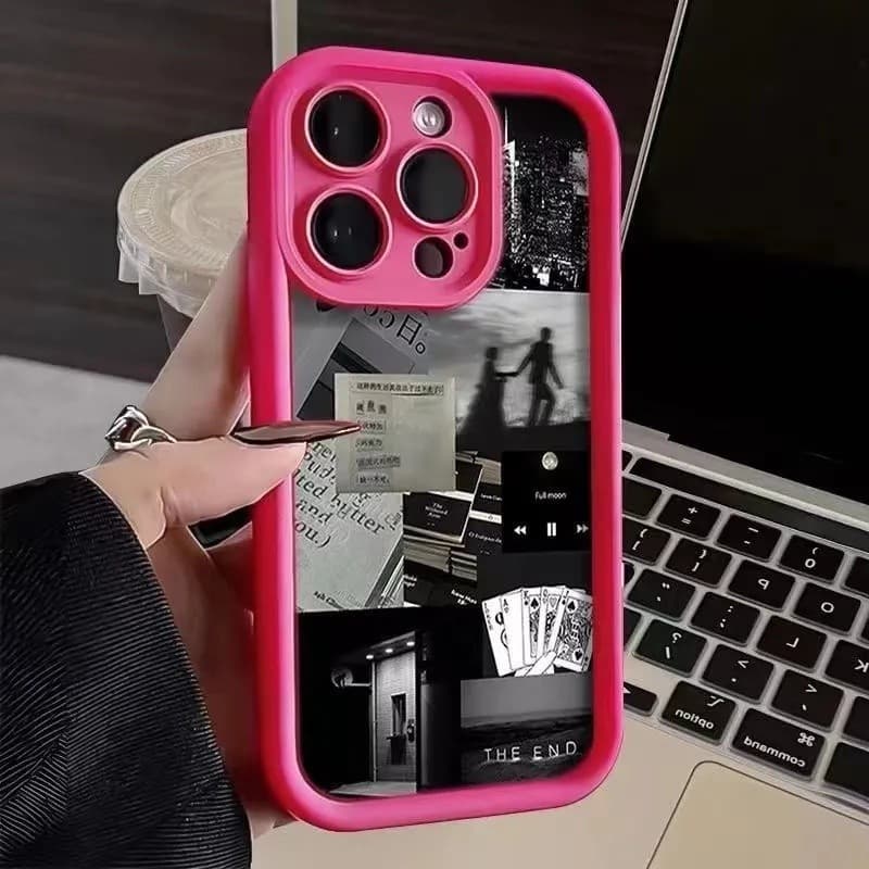 วีโว่ เคส สําหรับ VIVO Y36 Y15s Y17 Y20 Y27 Y21 Y21s Y15 Y17s Y22 Y12 Y16 Y12s Y02 Y91 Y30 Y28 เคสไอโฟนคู่ เคสโทรศัพท์ รูปที่ 4