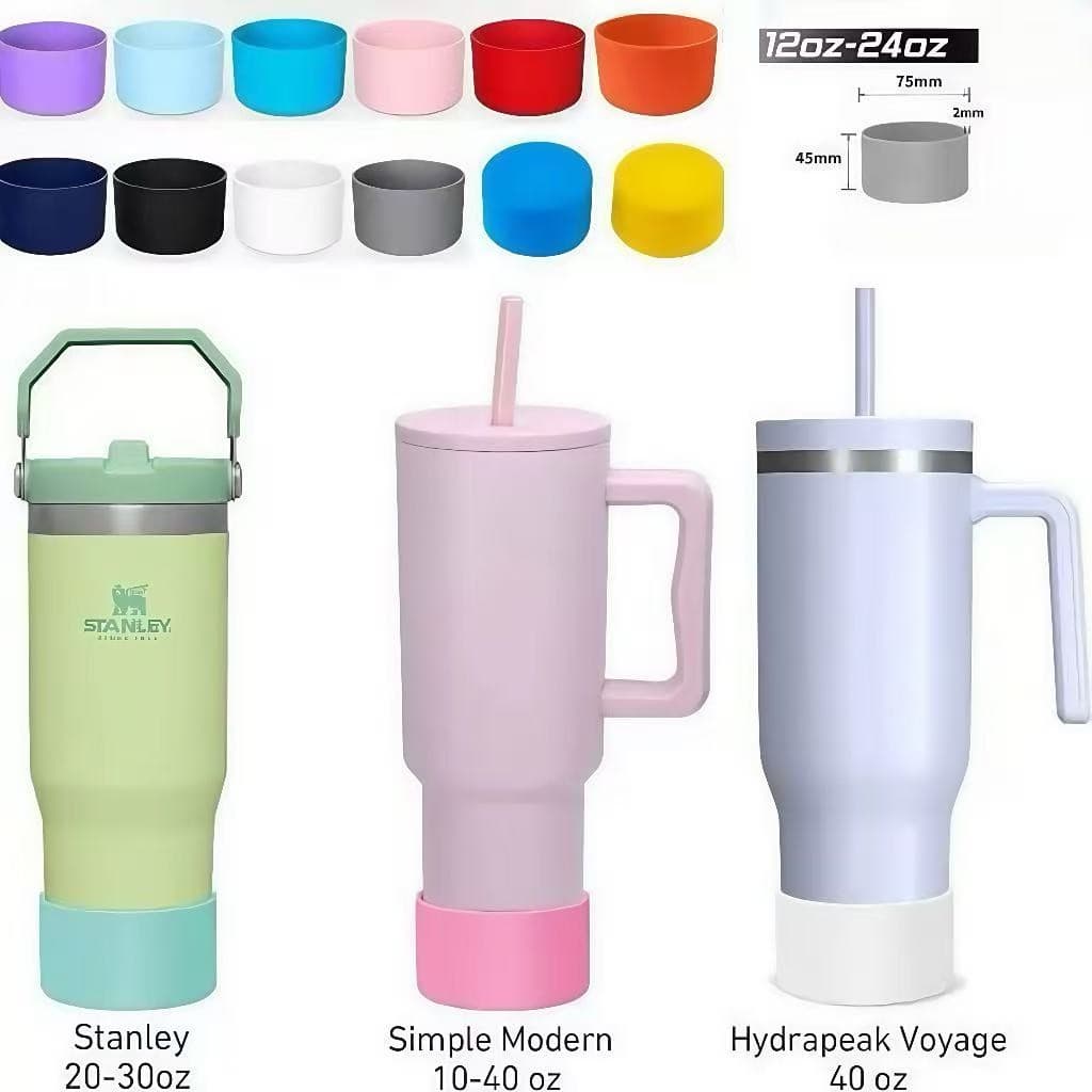 ยางรองแก้ว Yeti/MiYUKi/STANLEY ยางรองยางรอแก้ว ขนาด20/30/40oz ความกว้าง7.5cm สูง4.3cm จัดส่งจากกรุงเทพ รูปที่ 2