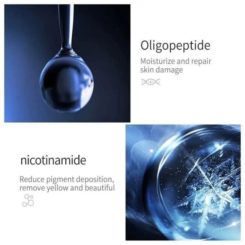 มาร์คแผ่นเซรั่มเปปไทด์โอลิโกหน้าฉ่ำ หน้าเงา ผิวหน้านุ่มชุ่มชื่น OLIGOPEPTIDE มาส์กเปปไทด์สูตรพรีเมี่ยม รูปที่ 4