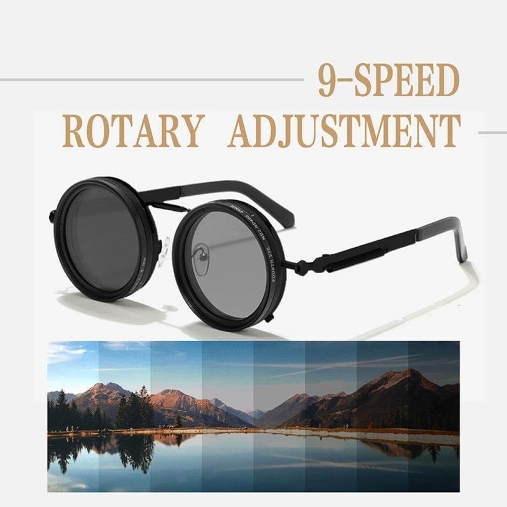 CHILDJOYLYN แว่นกันแดดปรับแสงได้ 9 ระดับ พร้อมฟิลเตอร์ UV400 เหมาะสำหรับกิจกรรมกลางแจ้ง รูปที่ 6