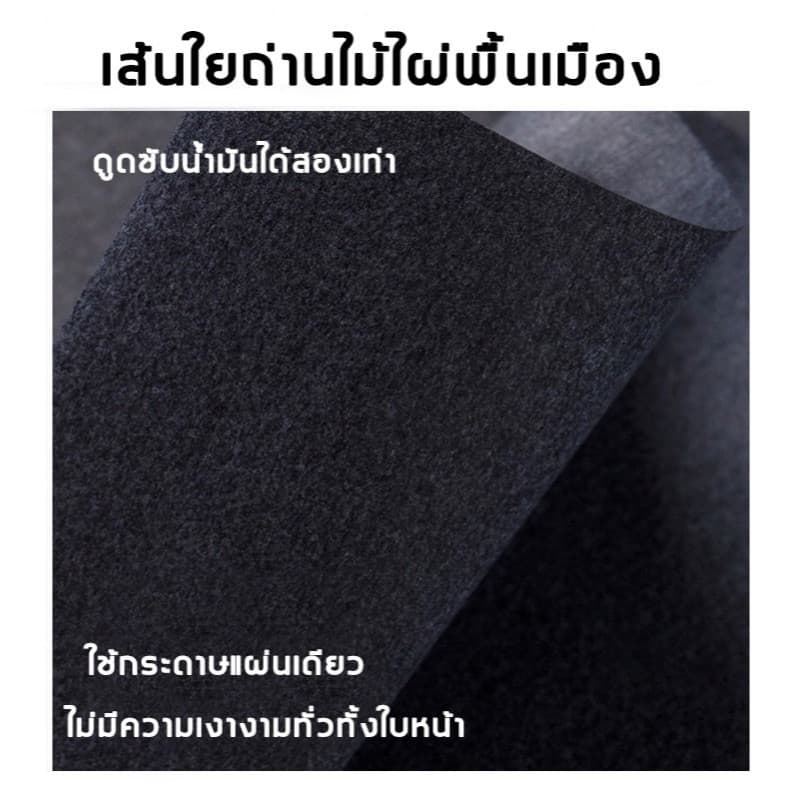 ซื้อ1เเถม1 200 แผ่น Romenva กระดาษซับมัน ฟิล์มกระดาษทิชชู่แต่งหน้า กระดาษซับหน้ามัน รูปที่ 6