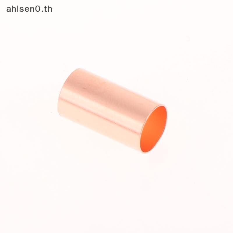 Ahlsen0 125/250/414/578 ชิ้น Non ฉนวนไฟฟ้า Butt Terminal Assortment ชุดลวด Ferrules ชุด 7 ขนาดทองแดง Crimp Connector th รูปที่ 9