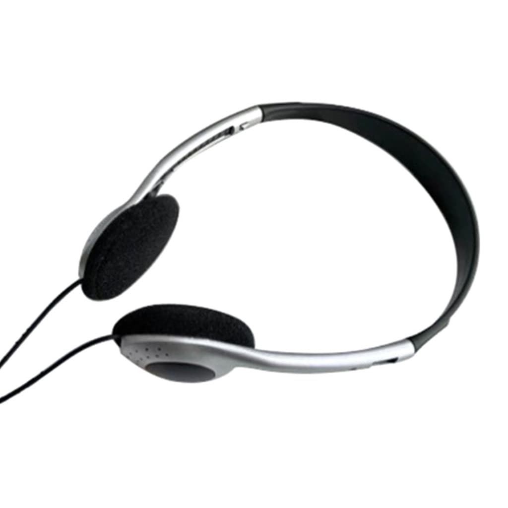 หูฟังวินเทจสายคู่ สไตล์ญี่ปุ่น Y2K สีเงิน-ดำ คลาสสิก พร้อมใช้งานกับ MP3 รูปที่ 6