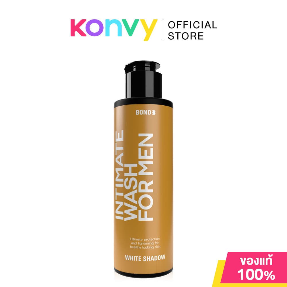 BOND Men's Intimate Wash บอนด์ ผลิตภัณฑ์ทำความสะอาดเฉพาะที่สำหรับผู้ชาย 130ml รูปที่ 3