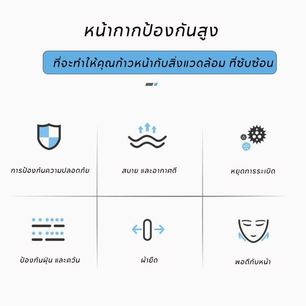 หน้ากากขี่จักรยาน หน้ากากแบบเต็มหน้า unisex กันลม กันแดด ระบายอากาศ เหมาะสำหรับนักขี่จักรยาน E-Bike รถจักรยานยนต์ รูปที่ 5