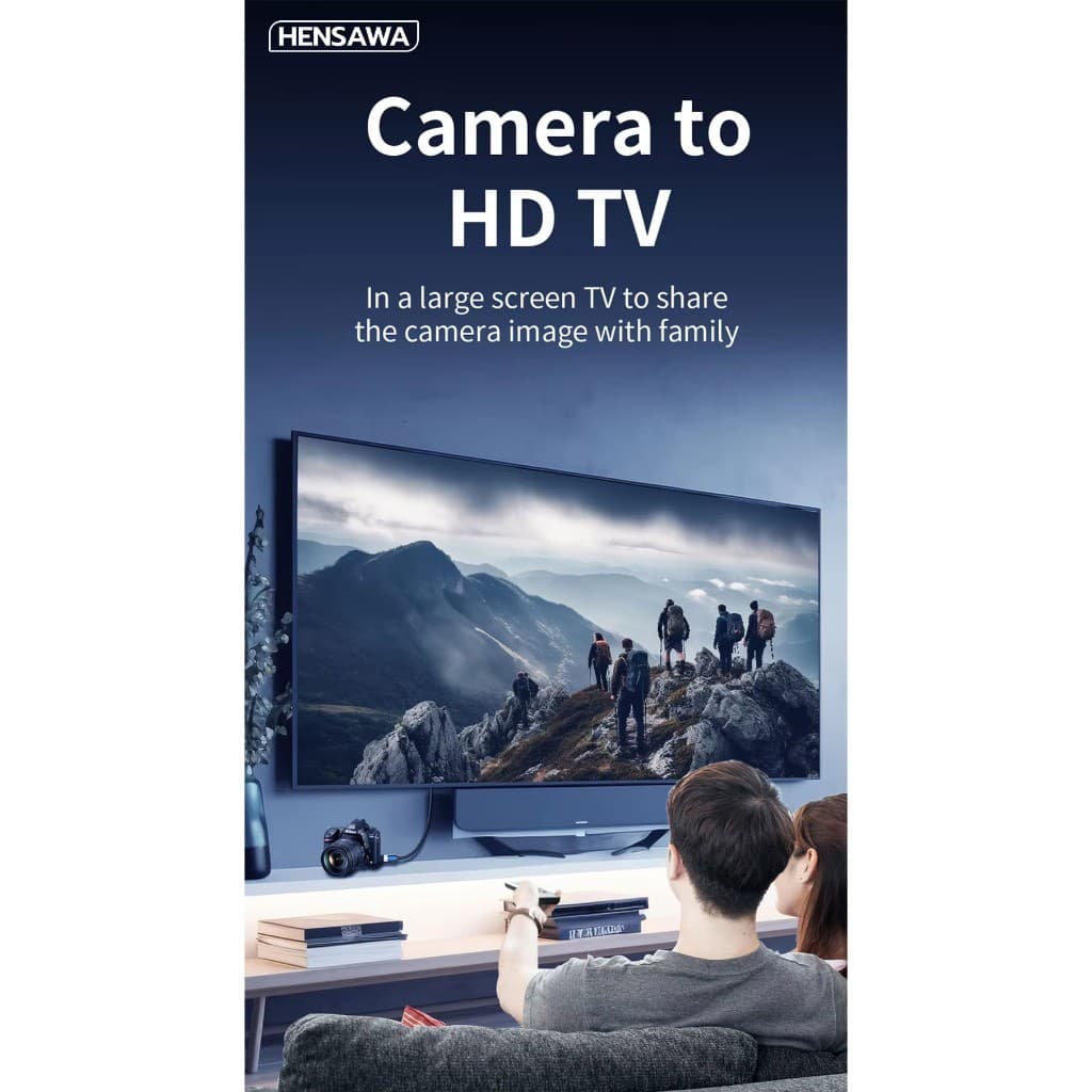 HENSAWA รุ่น VC119 อะแดปเตอร์ Mini Hdmi Male To Hdmi Female 3D 8K 60HZ Gold Plated Hdmi เชื่อมต่อสําหรับ Hdtv แล็ปท็อป รูปที่ 5